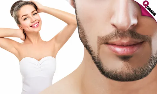 Laser Hair Removal for Men & Women OR Permanent Beard Shaping for Men!